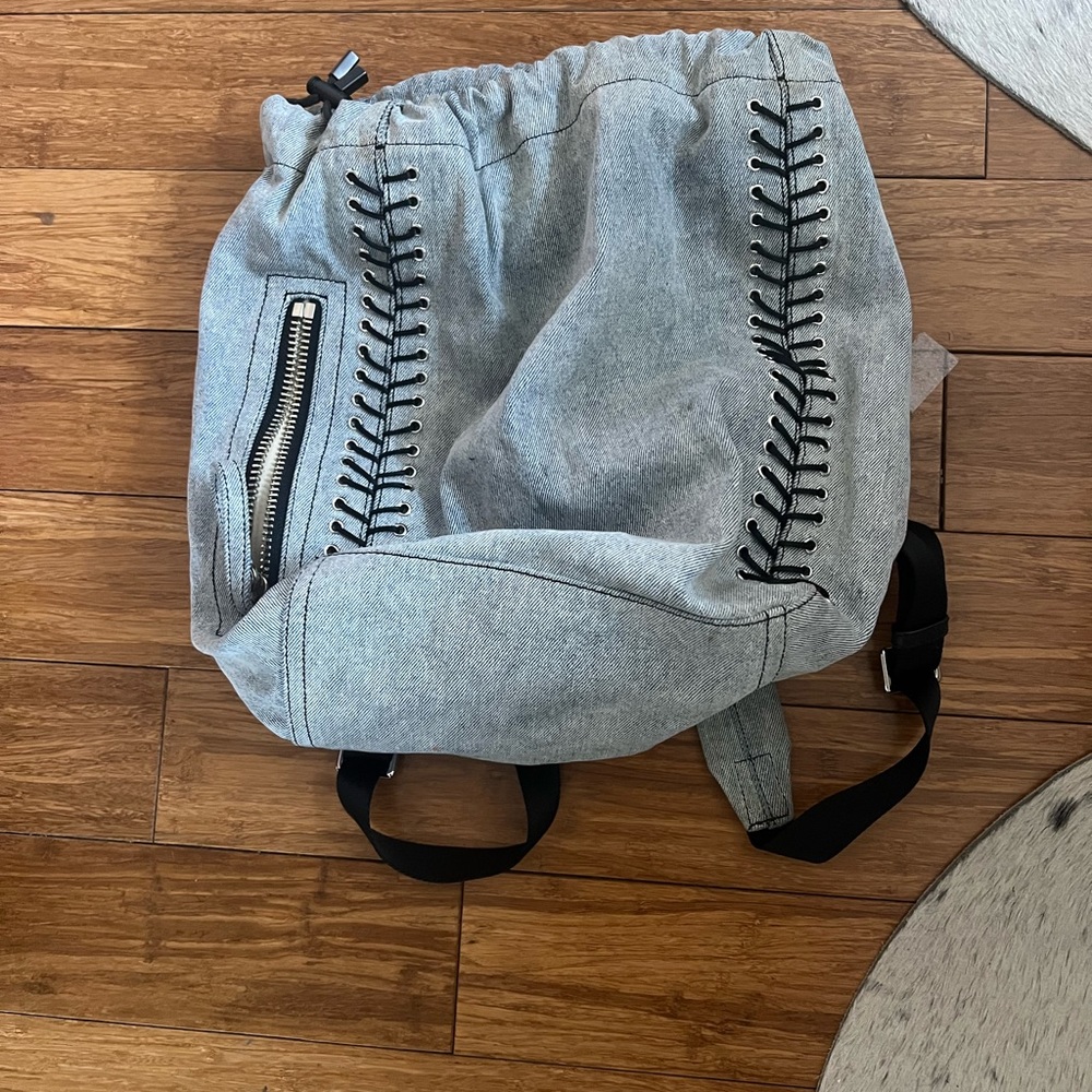 Rag and Bone Denim Backpack
